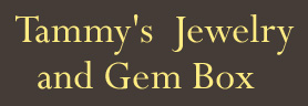 Tammy's Jewelry and Gem Box--Sugilite