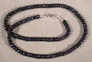 Sugilite beads.